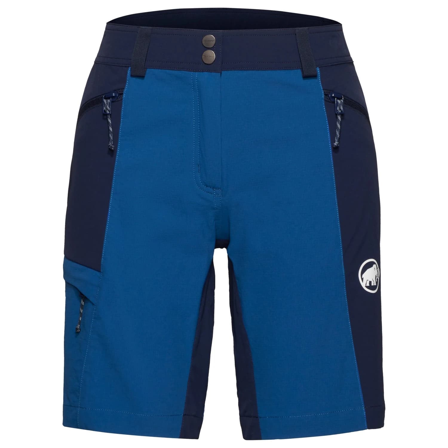 Дамски къси панталони Mammut Women's Ducan Shorts - Marine / Tschiel