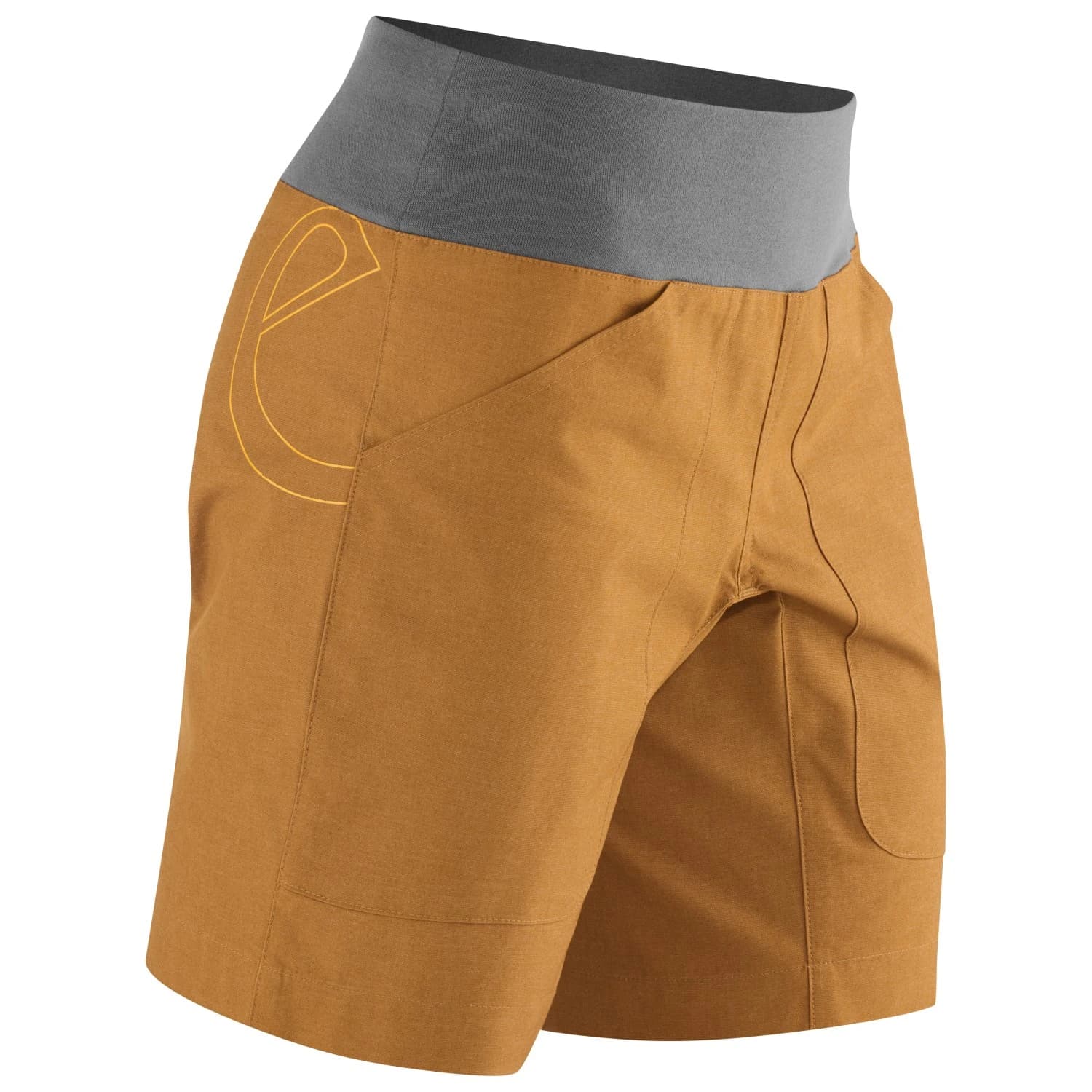 Дамски къси панталони Edelrid Women's Sansara Shorts II Shorts - Aniseed