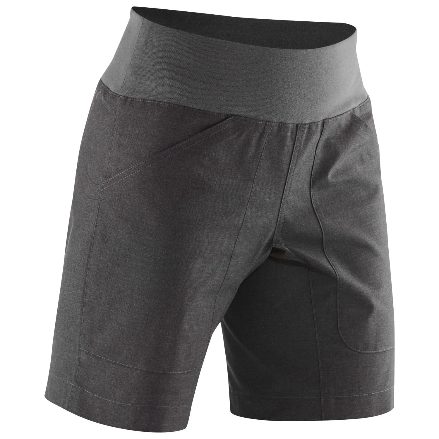 Дамски къси панталони Edelrid Women's Sansara Shorts II Shorts - Asphalt