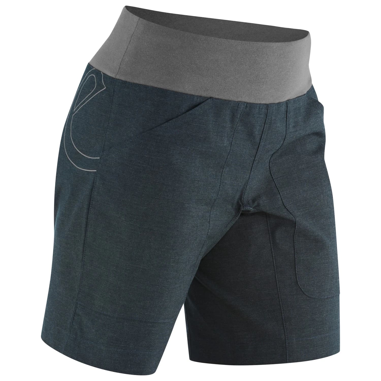 Дамски къси панталони Edelrid Women's Sansara Shorts II Shorts - Indigo