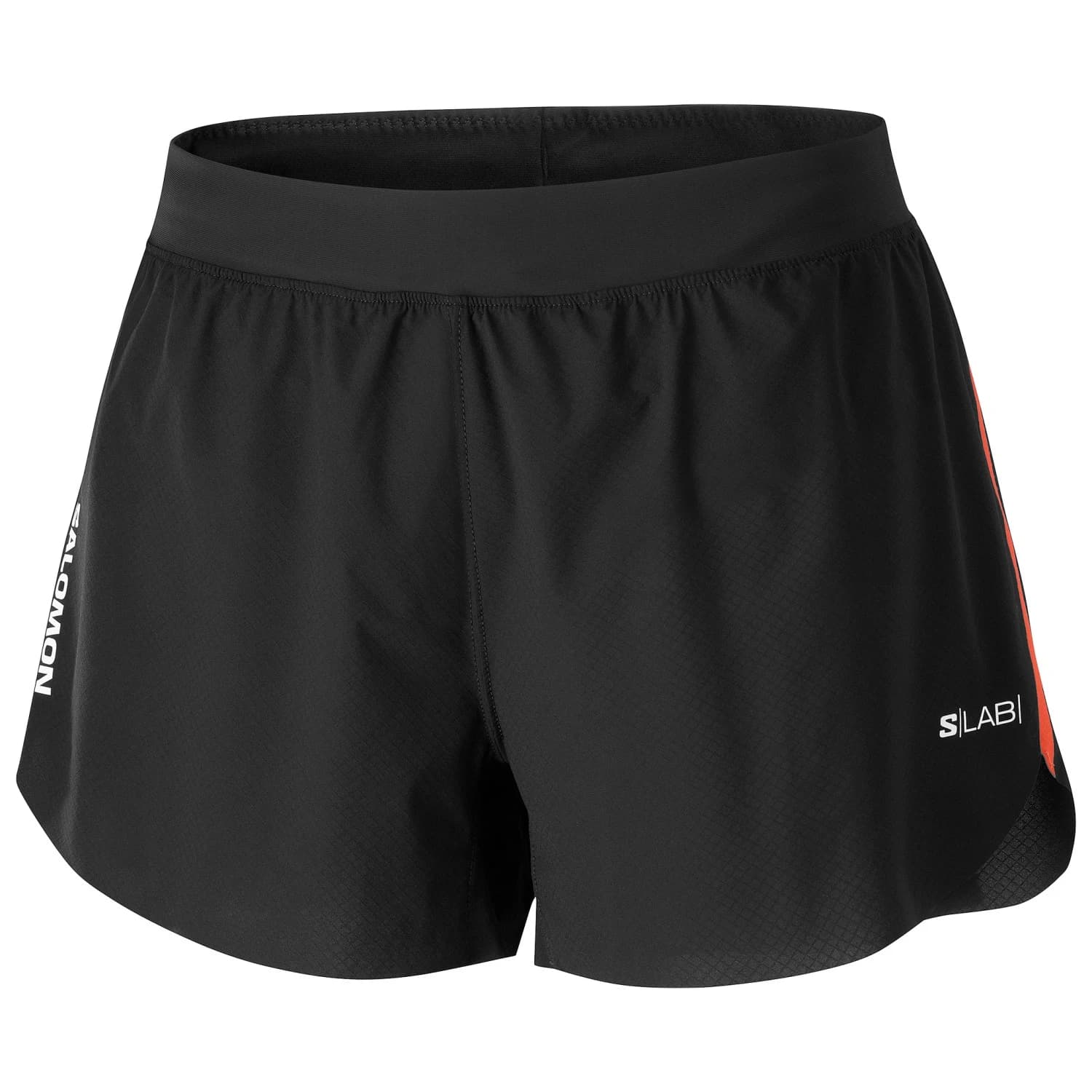 Дамски шорти за бягане Salomon Women's S/Lab Speed 3 Running shorts - Deep Black