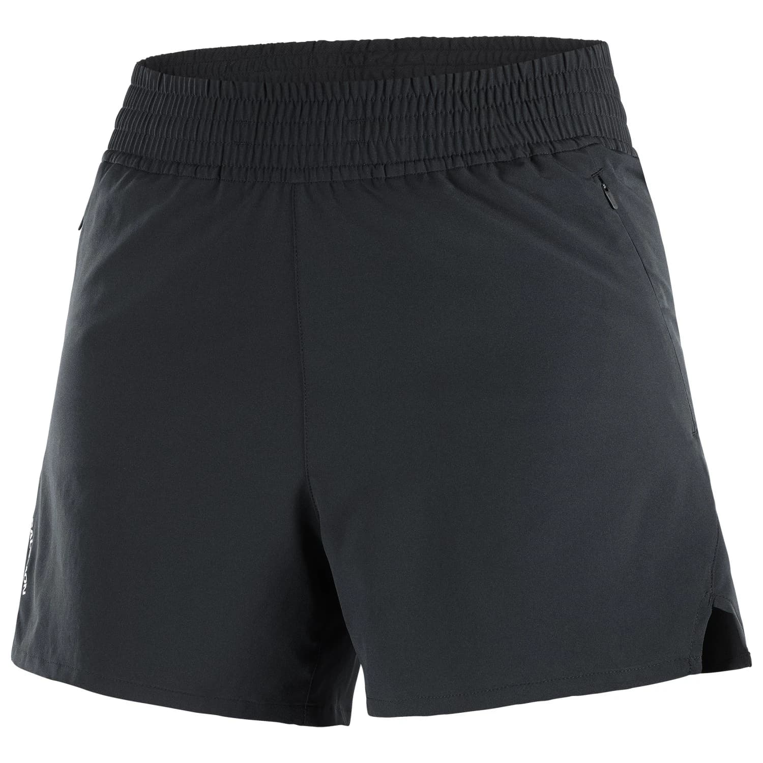 Дамски шорти за бягане Salomon Women's SHKout Core 4 Running shorts - Deep Black