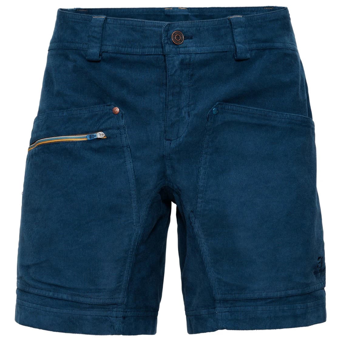 Дамски къси панталони Elevenate Women's Après Cord Shorts - Insignia Blue