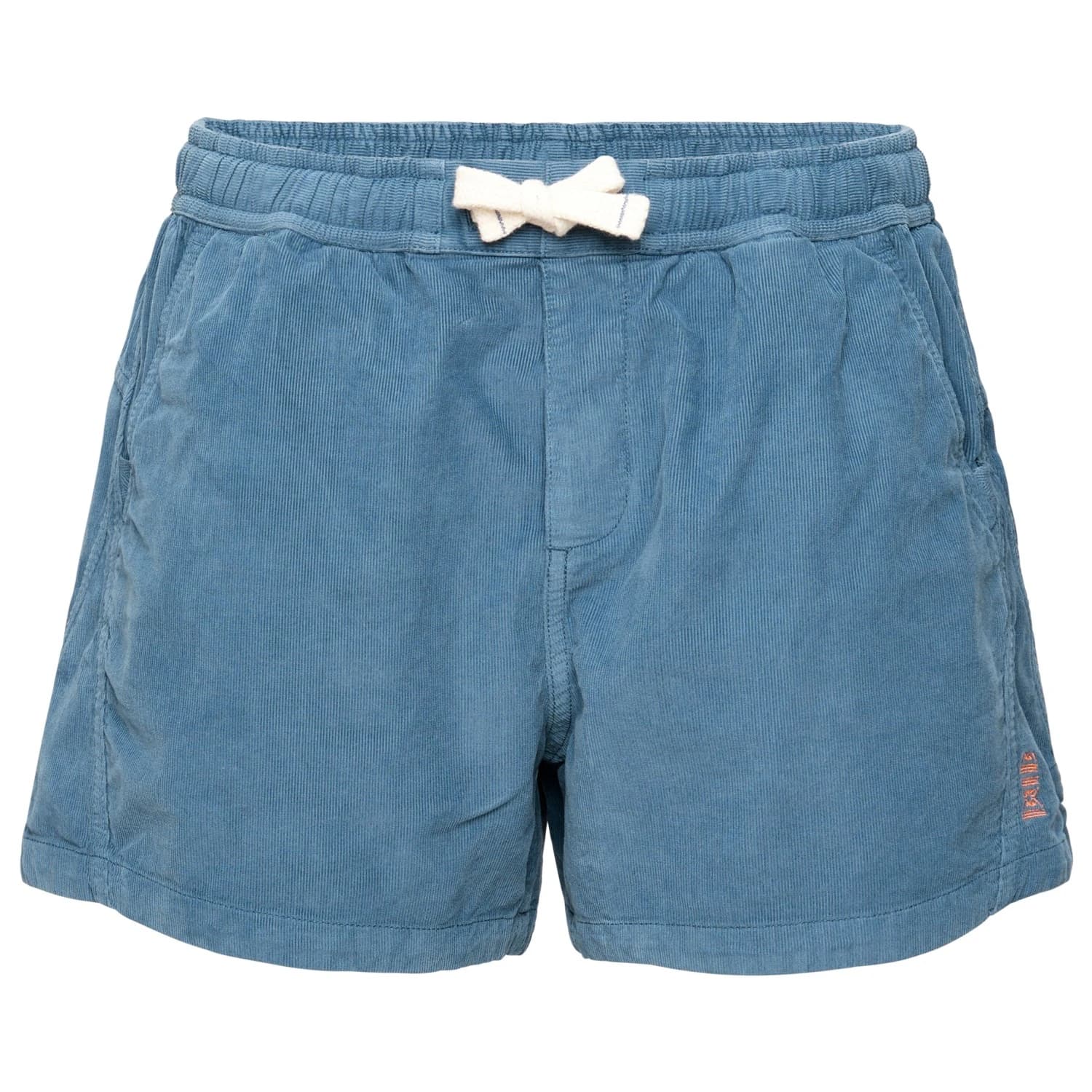 Дамски къси панталони Elevenate Women's Estate Cord Shorts - Blue Flint