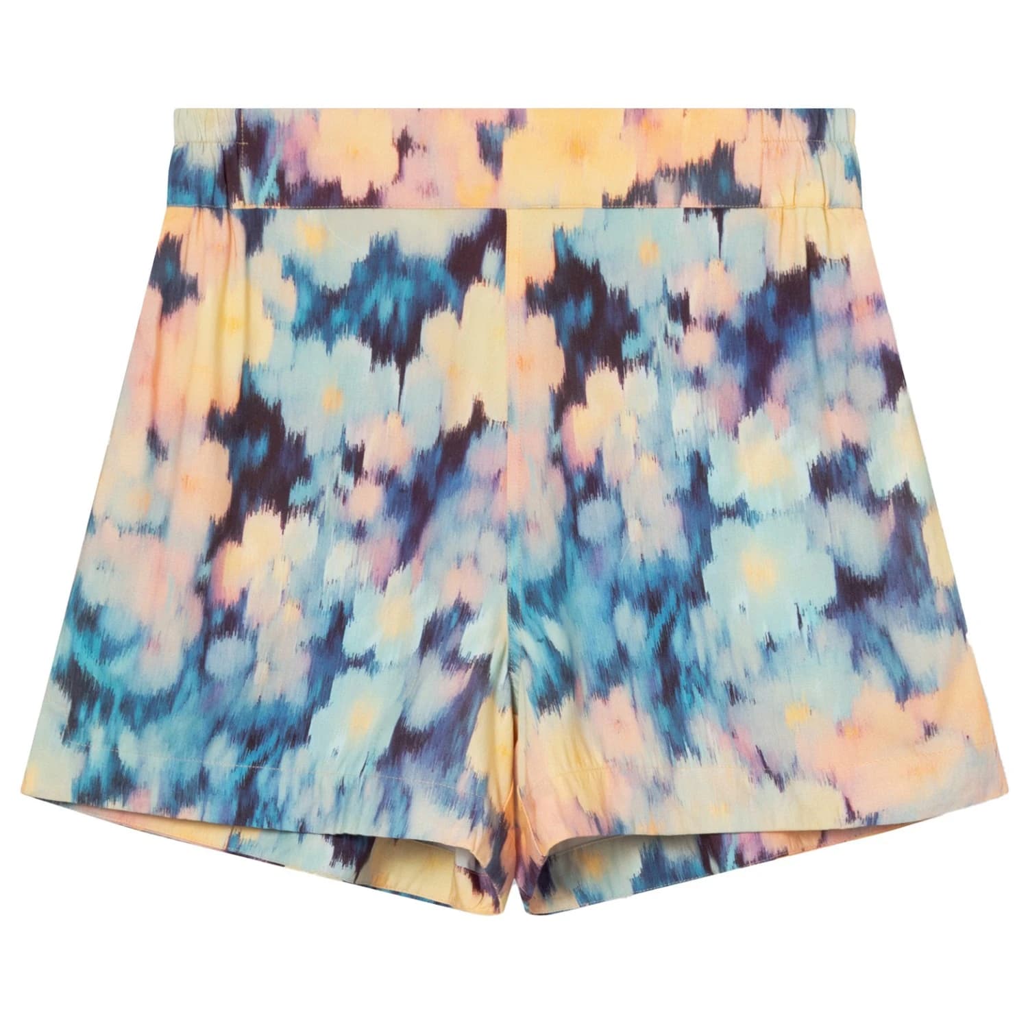 Дамски къси панталони Dedicated Women's Shorts Aspudden Shorts - Ikat Field Multi Color