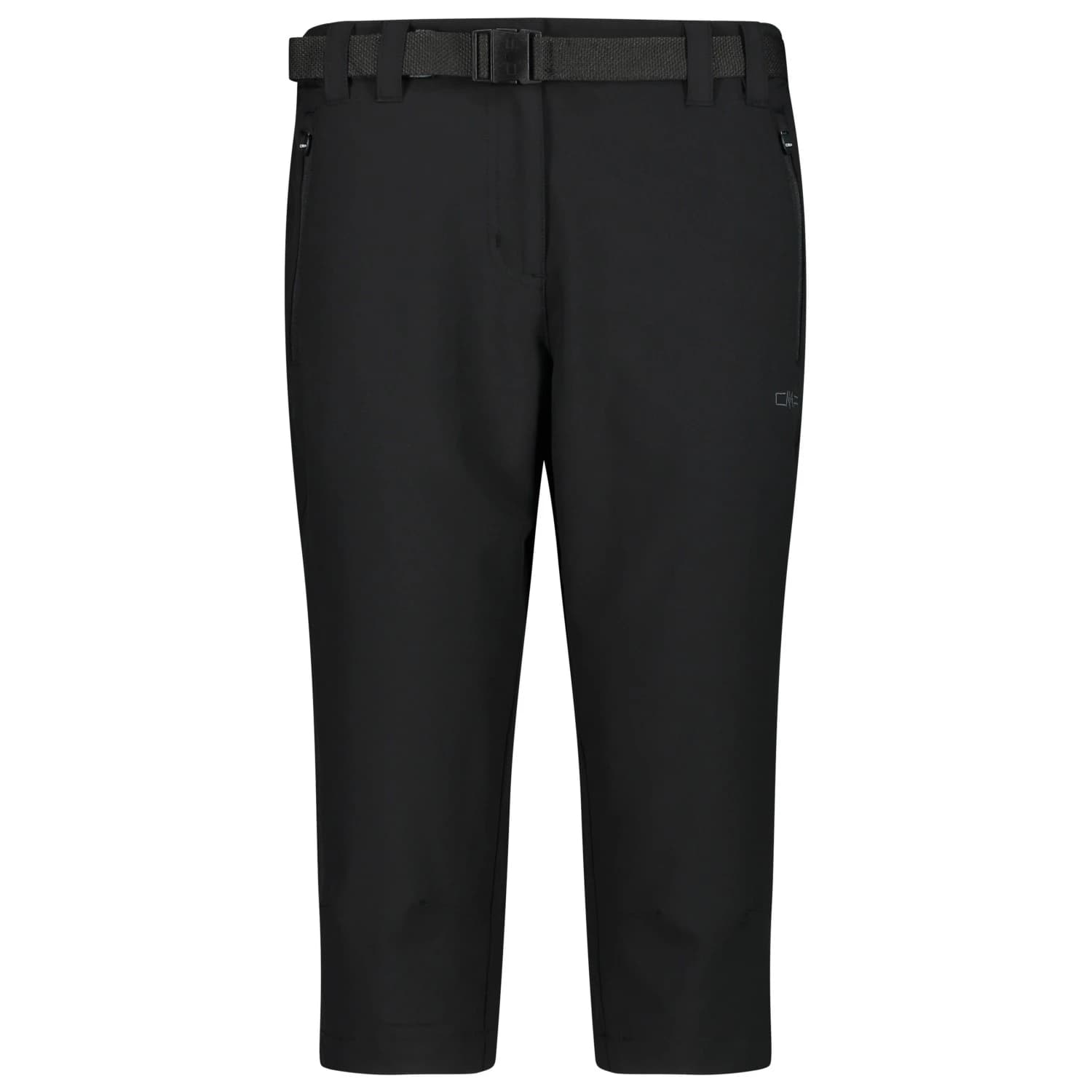Дамски 3/4 панталони Cmp Women's Stretch Capri Shorts - Nero