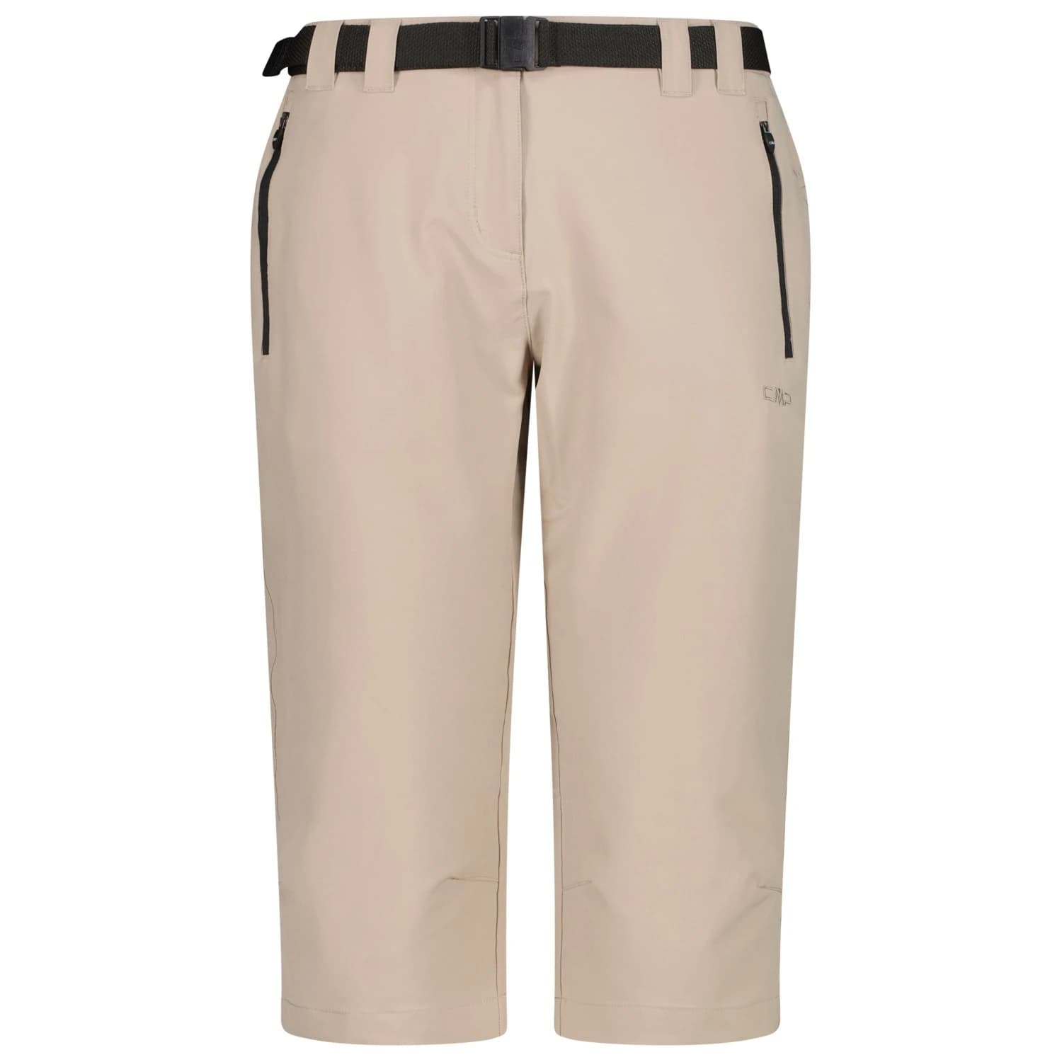 Дамски 3/4 панталони Cmp Women's Stretch Capri Shorts - Sabbia / Antracite