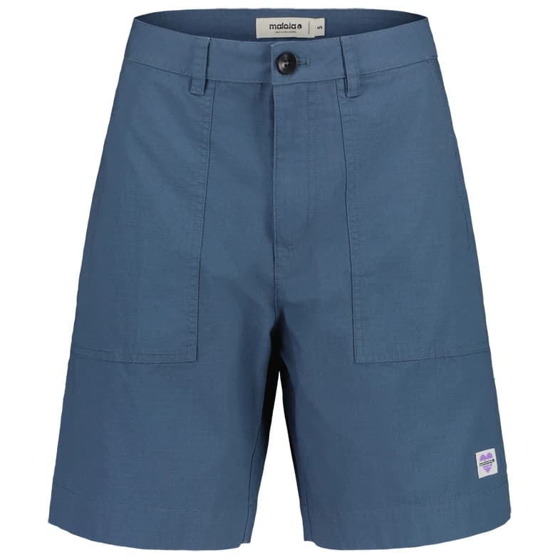 Дамски къси панталони Maloja Women's RubihornM. Shorts - Dusty Blue