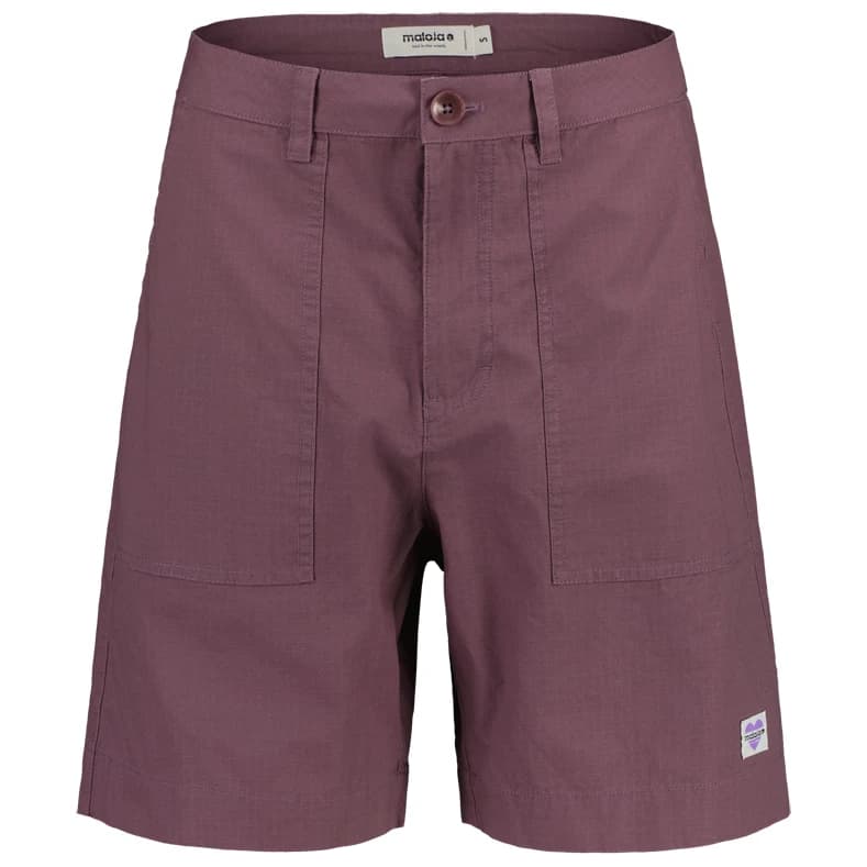 Дамски къси панталони Maloja Women's RubihornM. Shorts - Stormy Lilac
