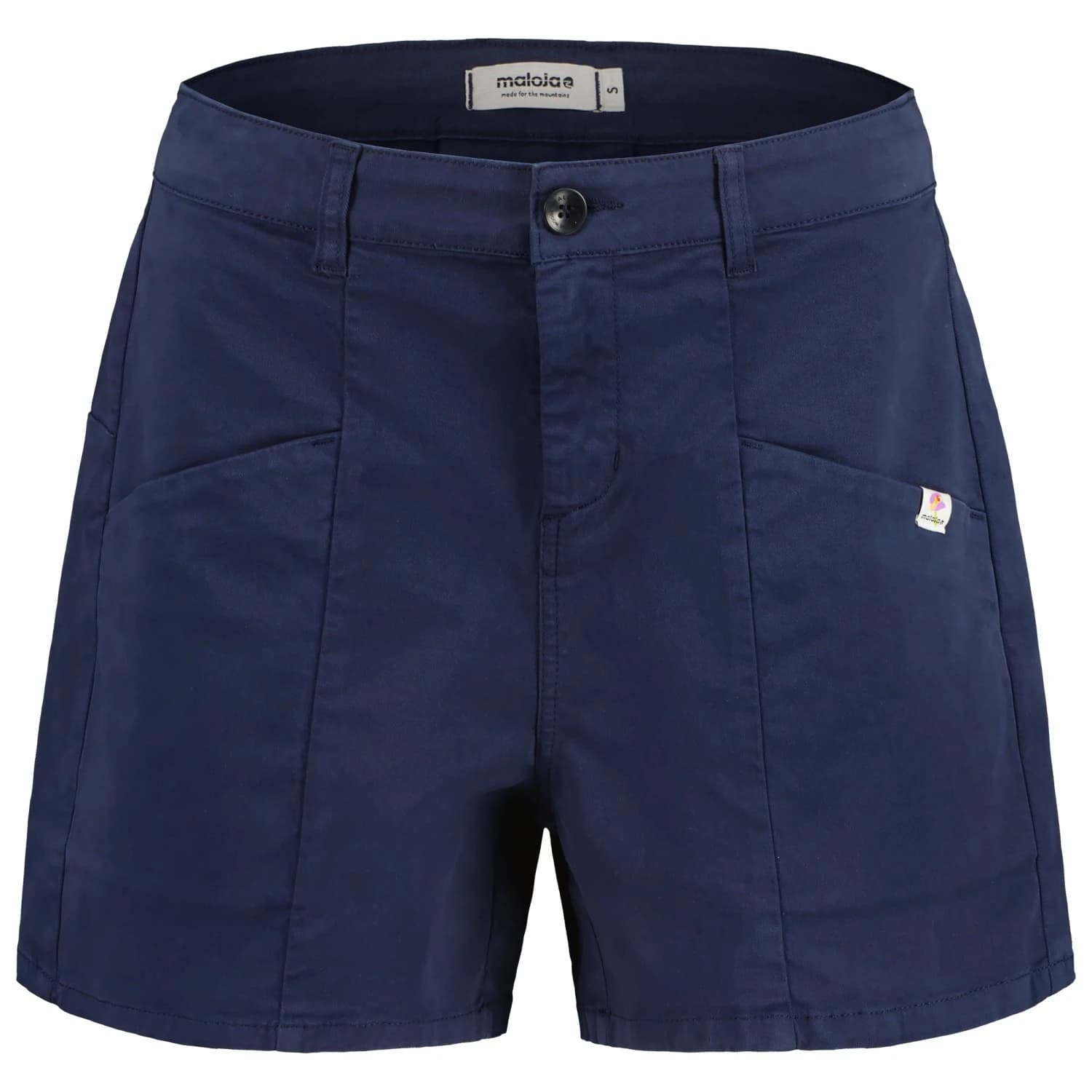 Дамски къси панталони Maloja Women's SoleprazM. Shorts - Night Sky