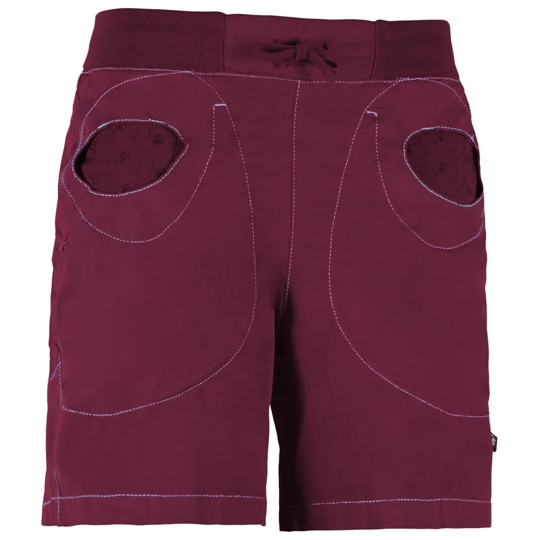 Дамски къси панталони E9 Women's Mix Short Shorts - Magenta