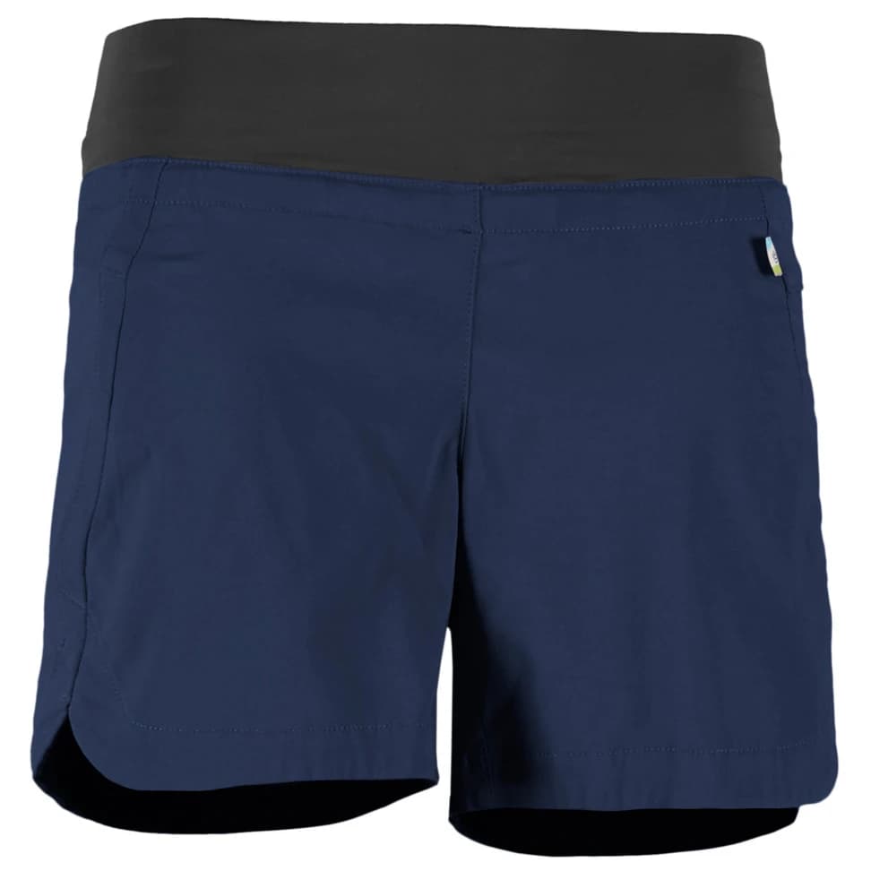 Дамски къси панталони E9 Women's Zoe Shorts - Vintageblue
