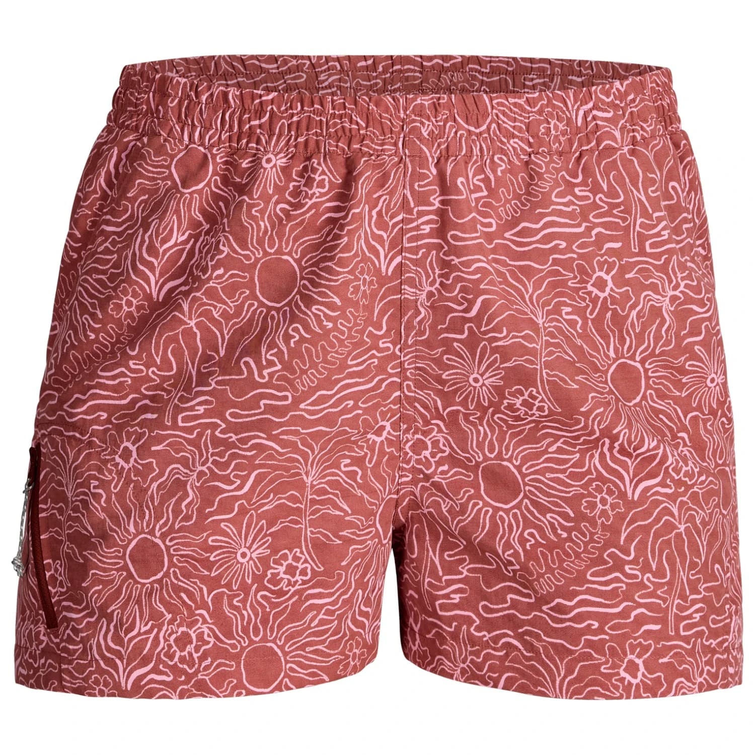 Дамски къси панталони Royal Robbins Women's All In Short Shorts - Mahogany Solar Pt