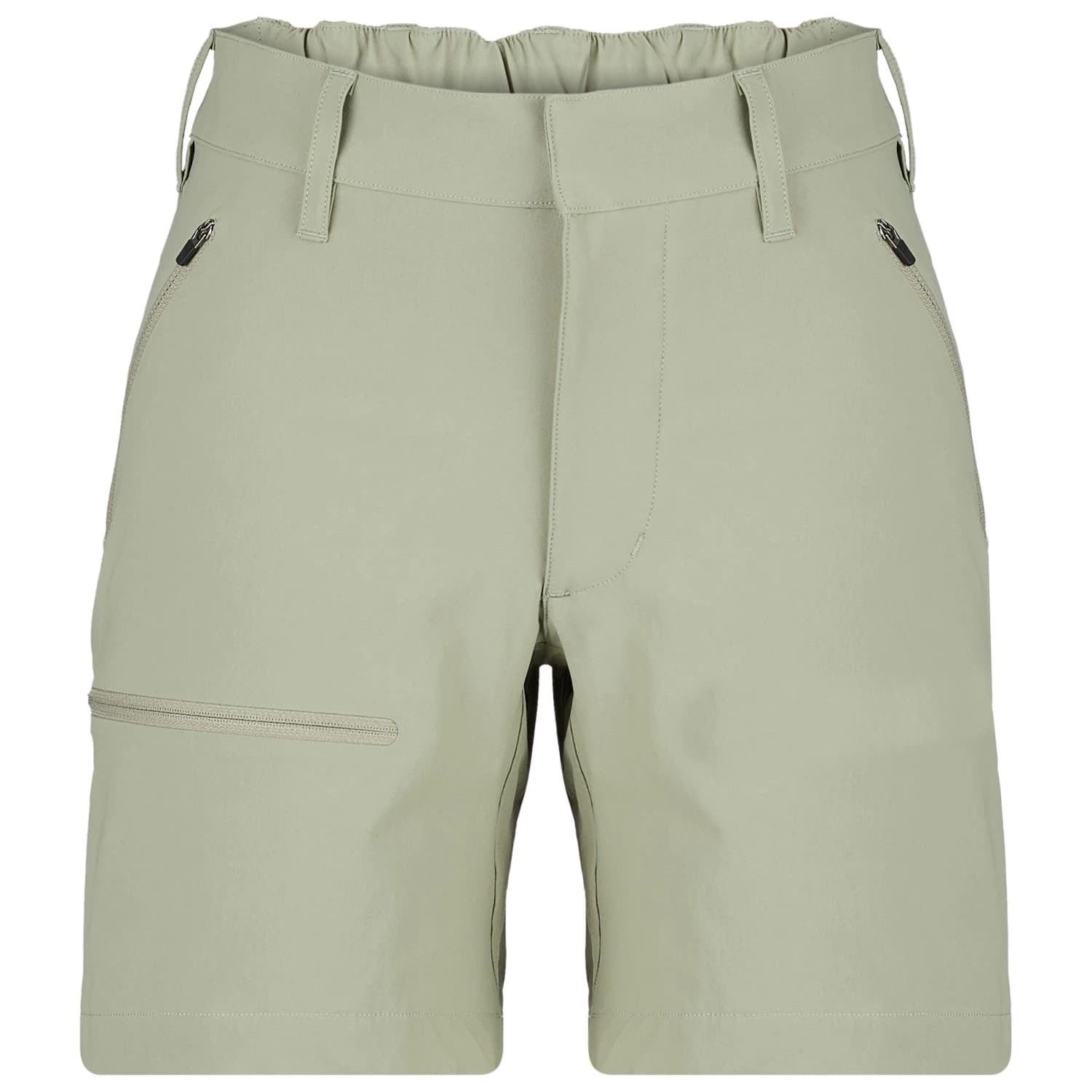 Дамски къси панталони Stoic Women's HoforsSt. Softshell Shorts Light Shorts - Lichen Green