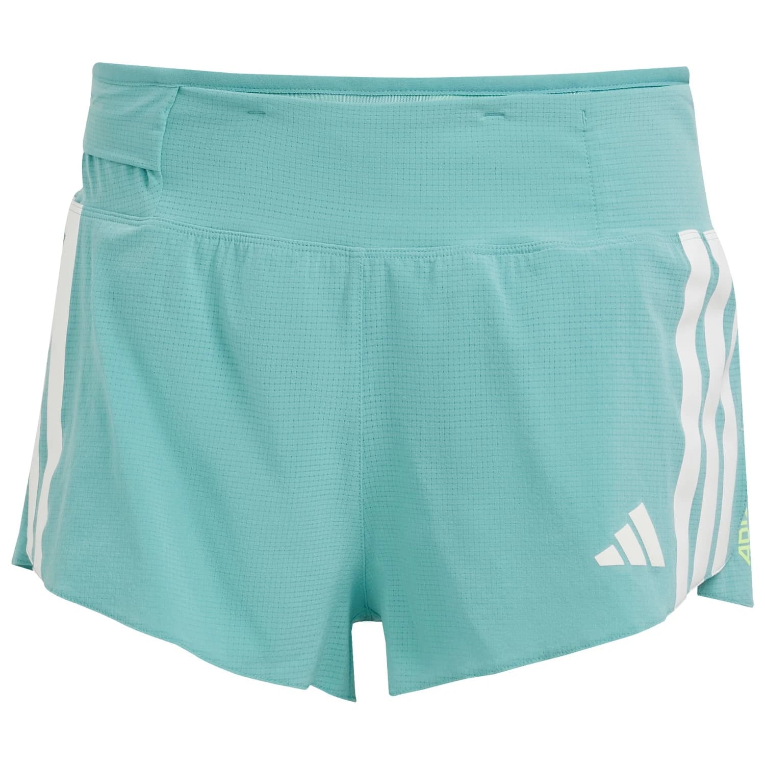 Дамски шорти за бягане Adidas Women's Adizero Running Gel Pocket Short Running shorts - Powder Teal