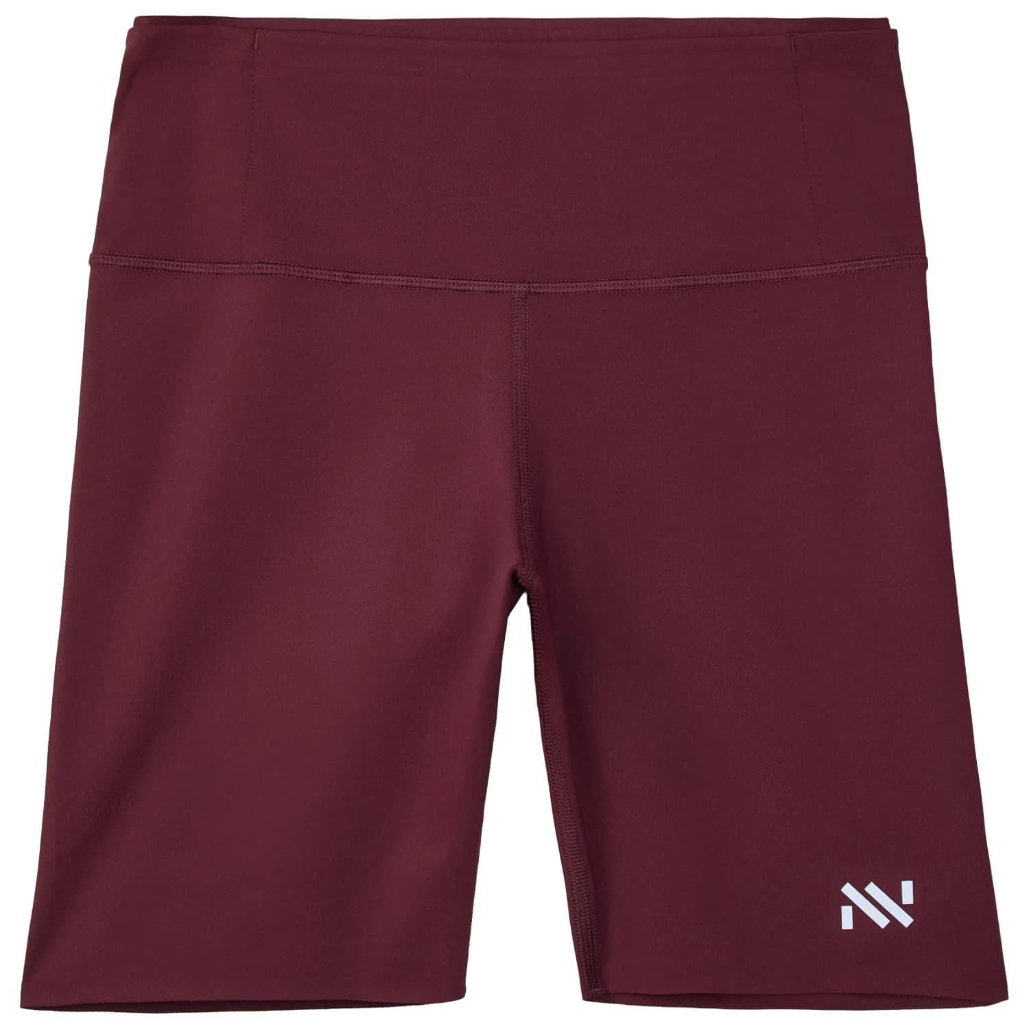 Дамски шорти за бягане Nnormal Women's Race Tight Running shorts - Burgundy