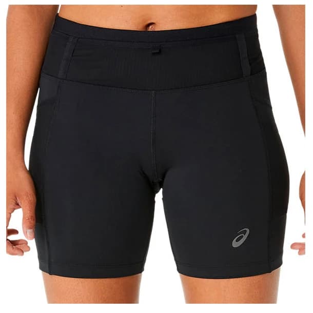 Дамски шорти за бягане Asics Women's Fujitrail Elite Sprinter Running shorts - Performance Black