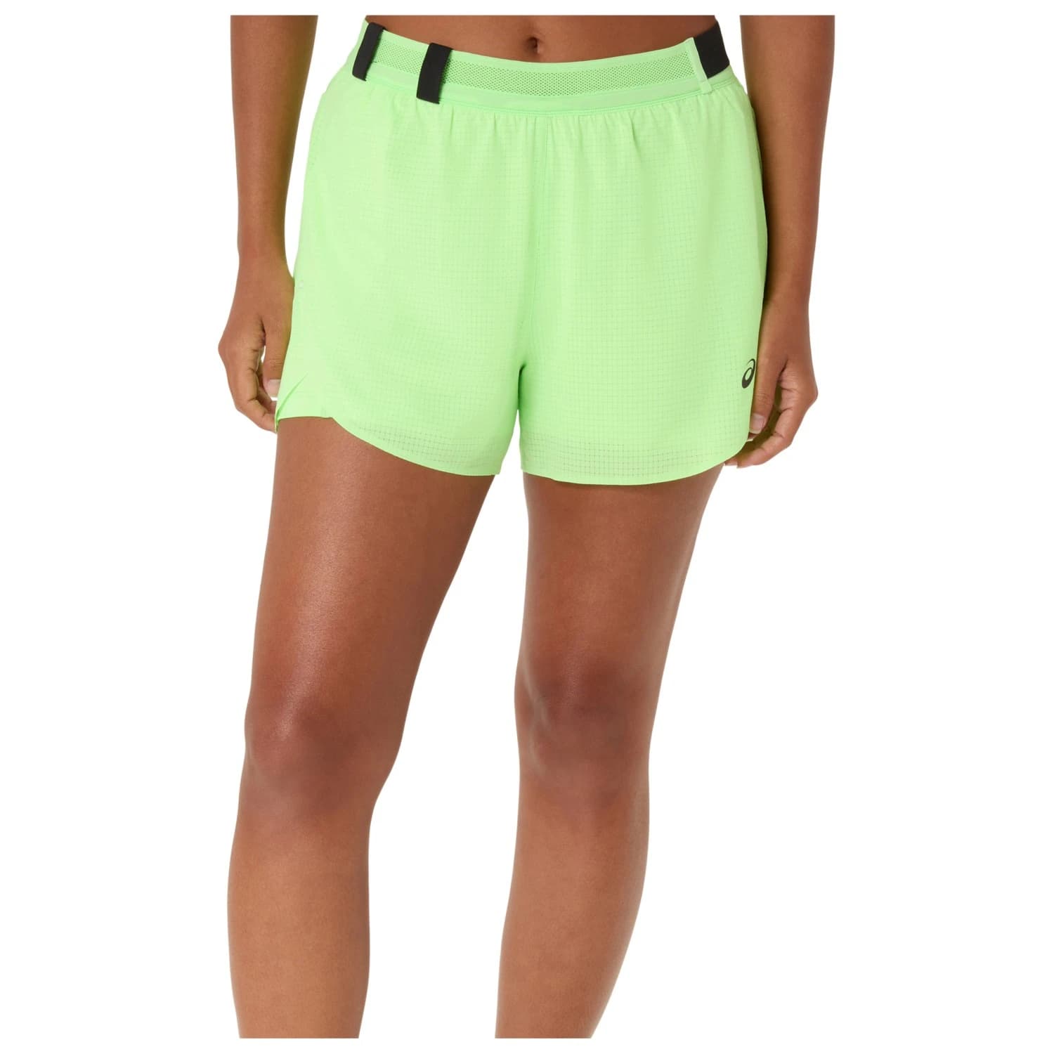 Дамски шорти за бягане Asics Women's Metarun Split Shorts Running shorts - Illuminate Green