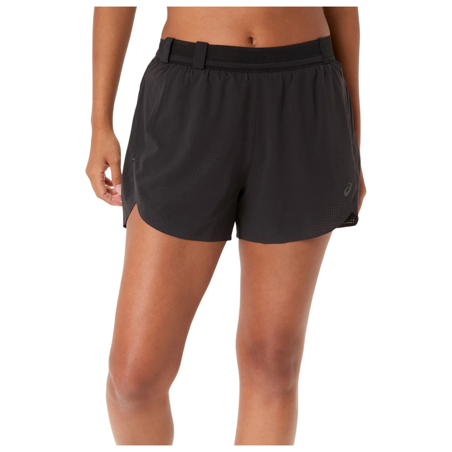 Дамски шорти за бягане Asics Women's Metarun Split Shorts Running shorts - Performance Black