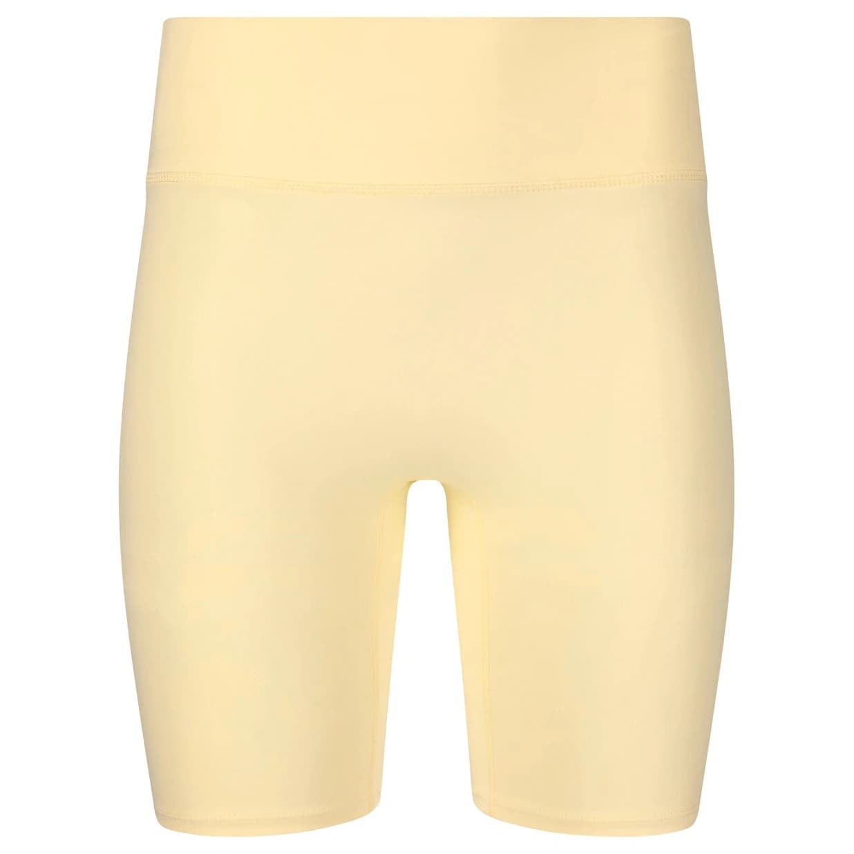 Дамски къси панталони Athlecia Women's Blossom Short Tights Shorts - Transparent Yellow