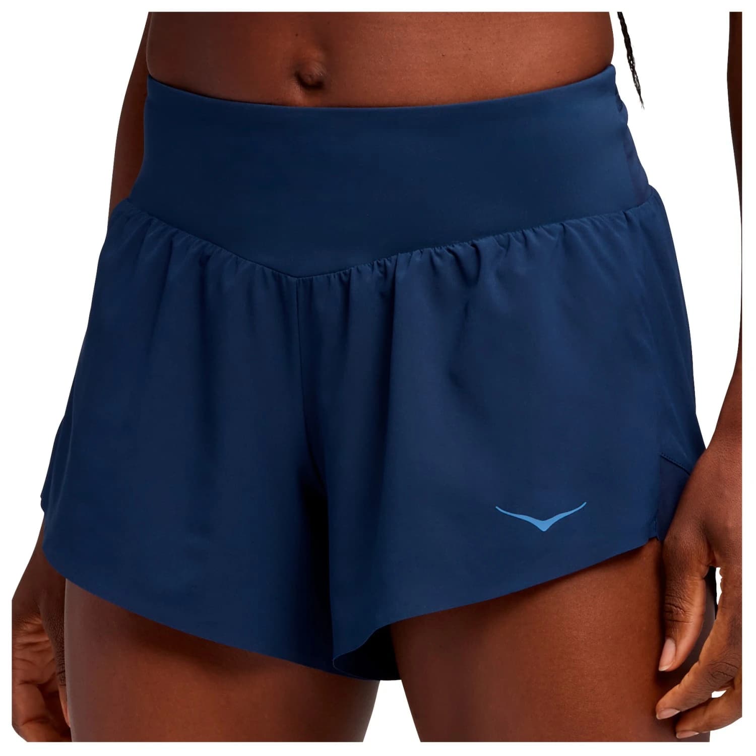 Дамски шорти за бягане Hoka Women's Glide 4'' Short Running shorts - Midnight Blue