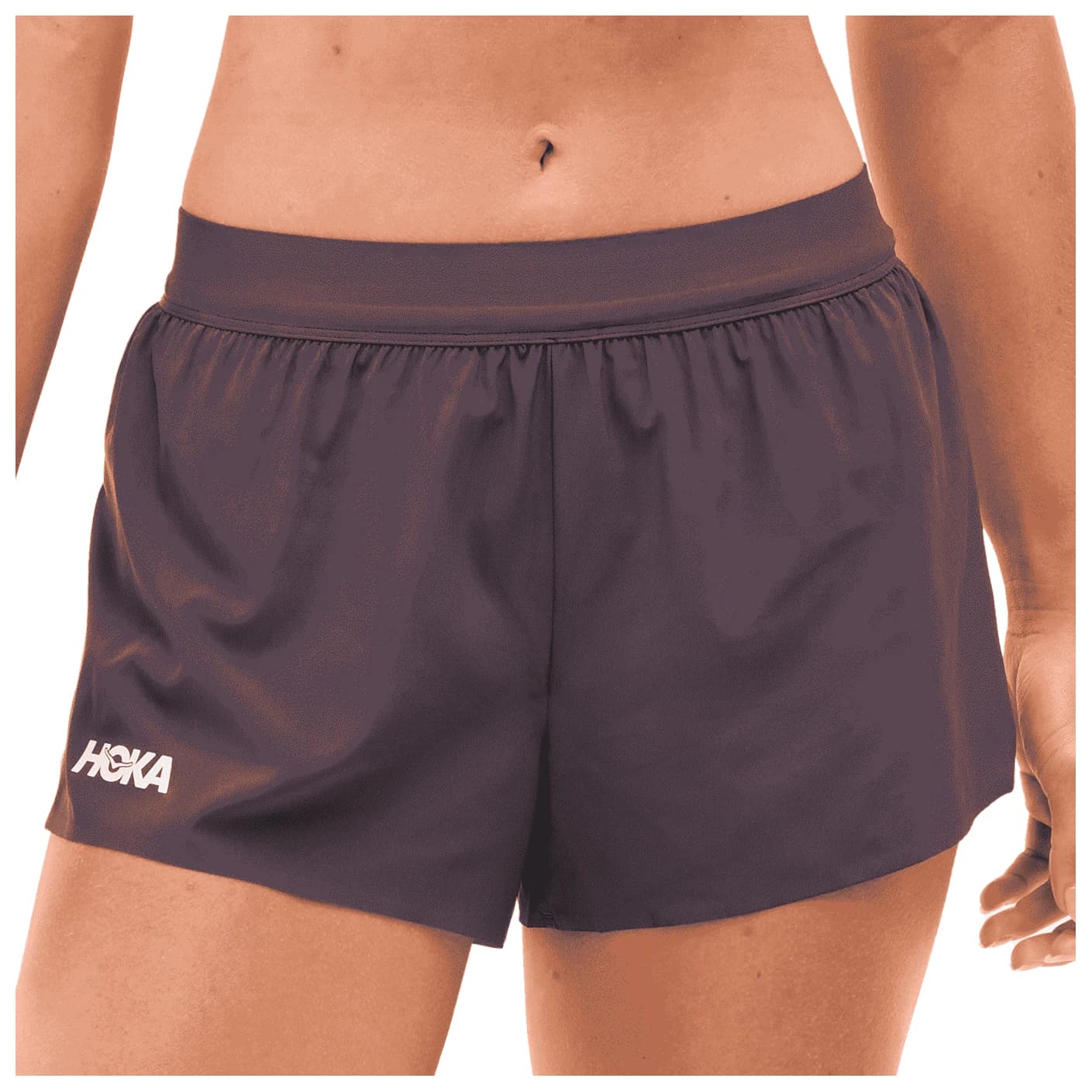 Дамски шорти за бягане HOKA Women's Race Day Split Short Running shorts - Squid Ink