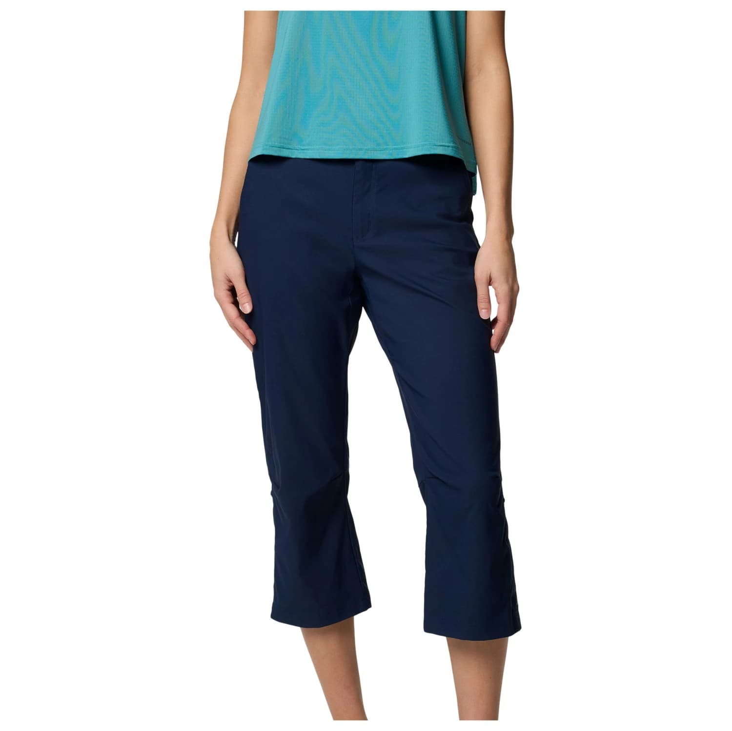 Дамски 3/4 панталони Columbia Women's Leslie Falls Capri II Shorts - Collegiate Navy