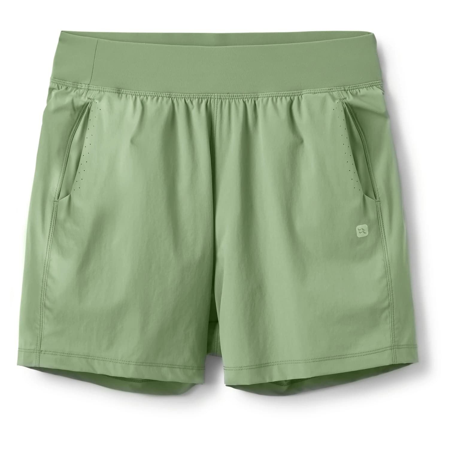 Дамски къси панталони Rab Women's Momentum Shorts - Dark Fig Green