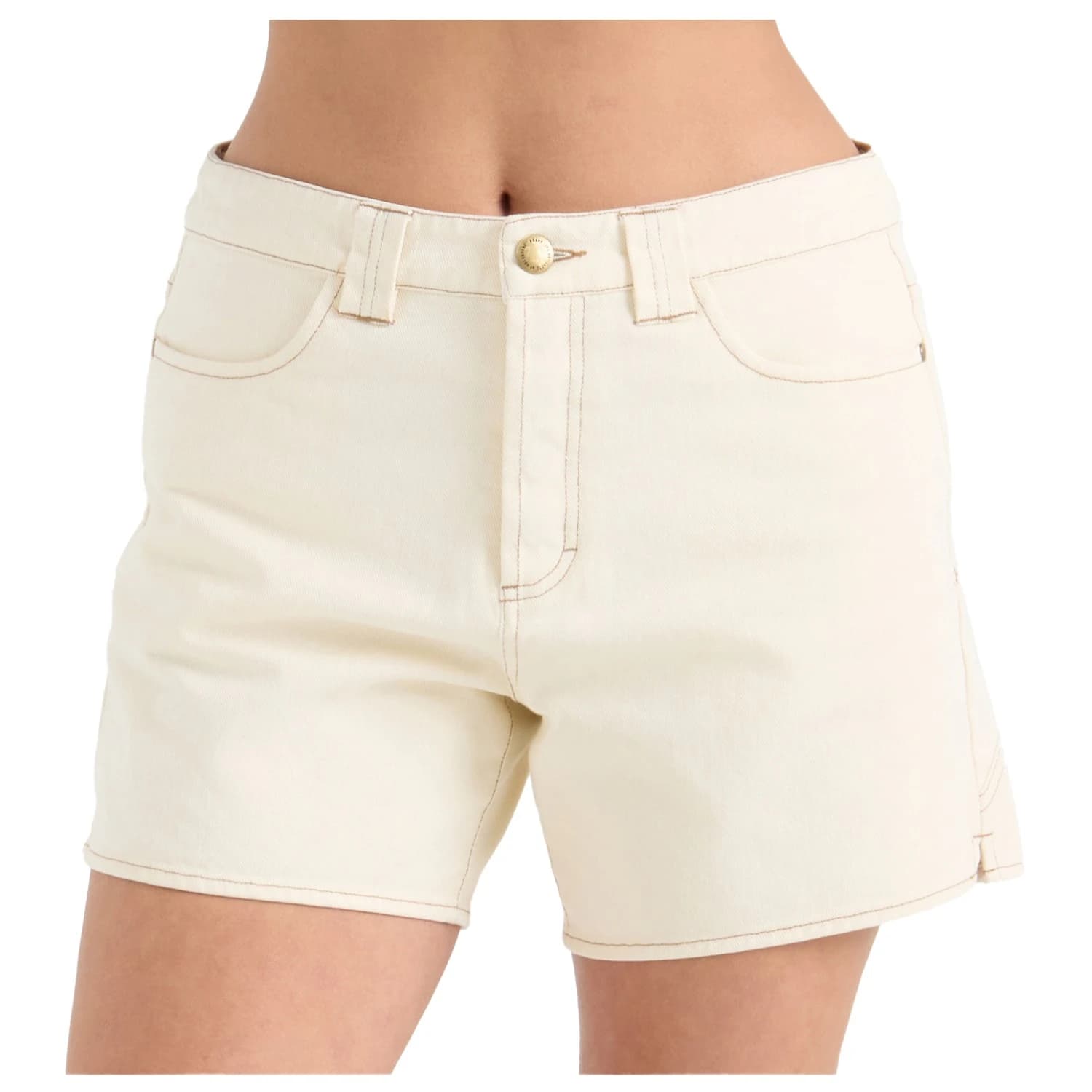 Дамски къси панталони Roark Women's HWY 1 Short Shorts - Bone