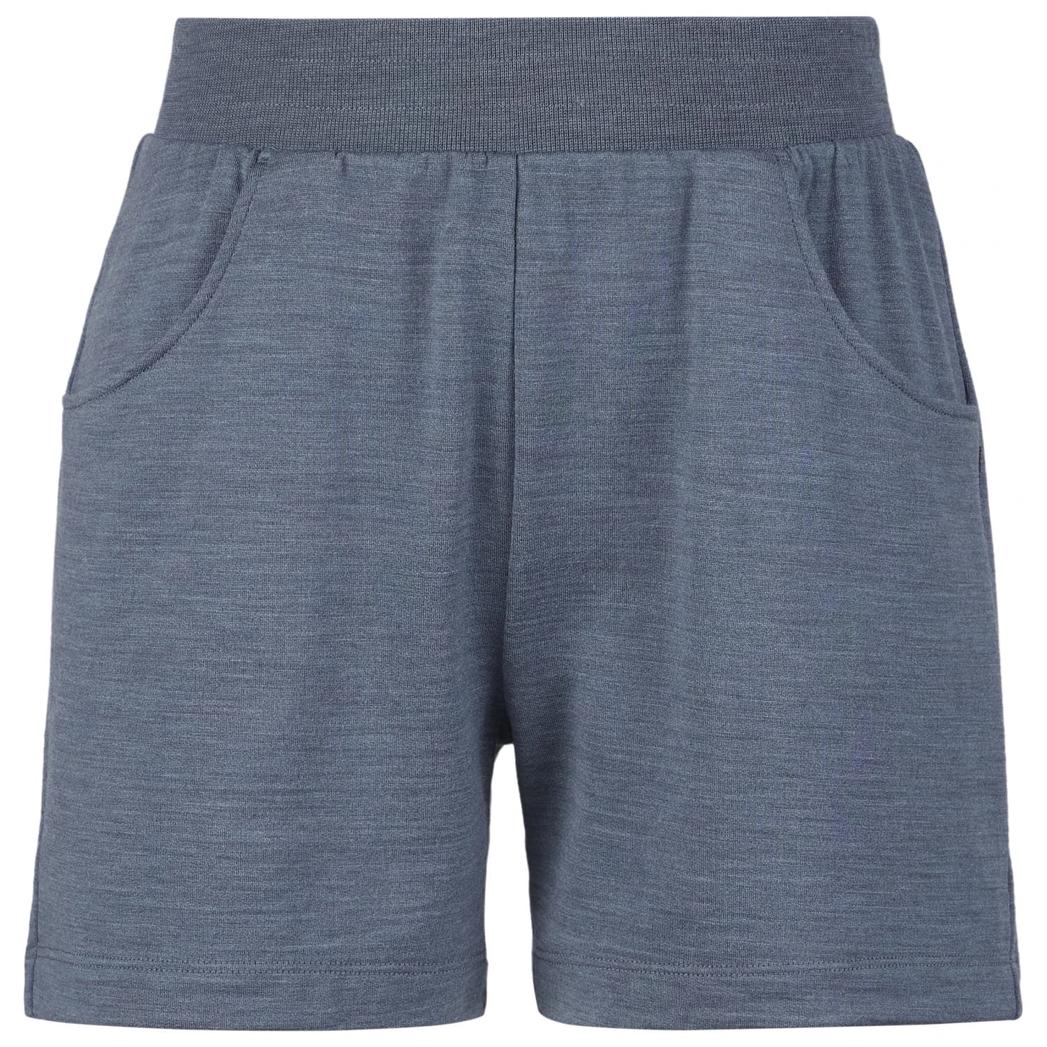 Дамски къси панталони Stoic Women's MerinoTerry250 BaraSt. Shorts - Ocean Blue / Melange
