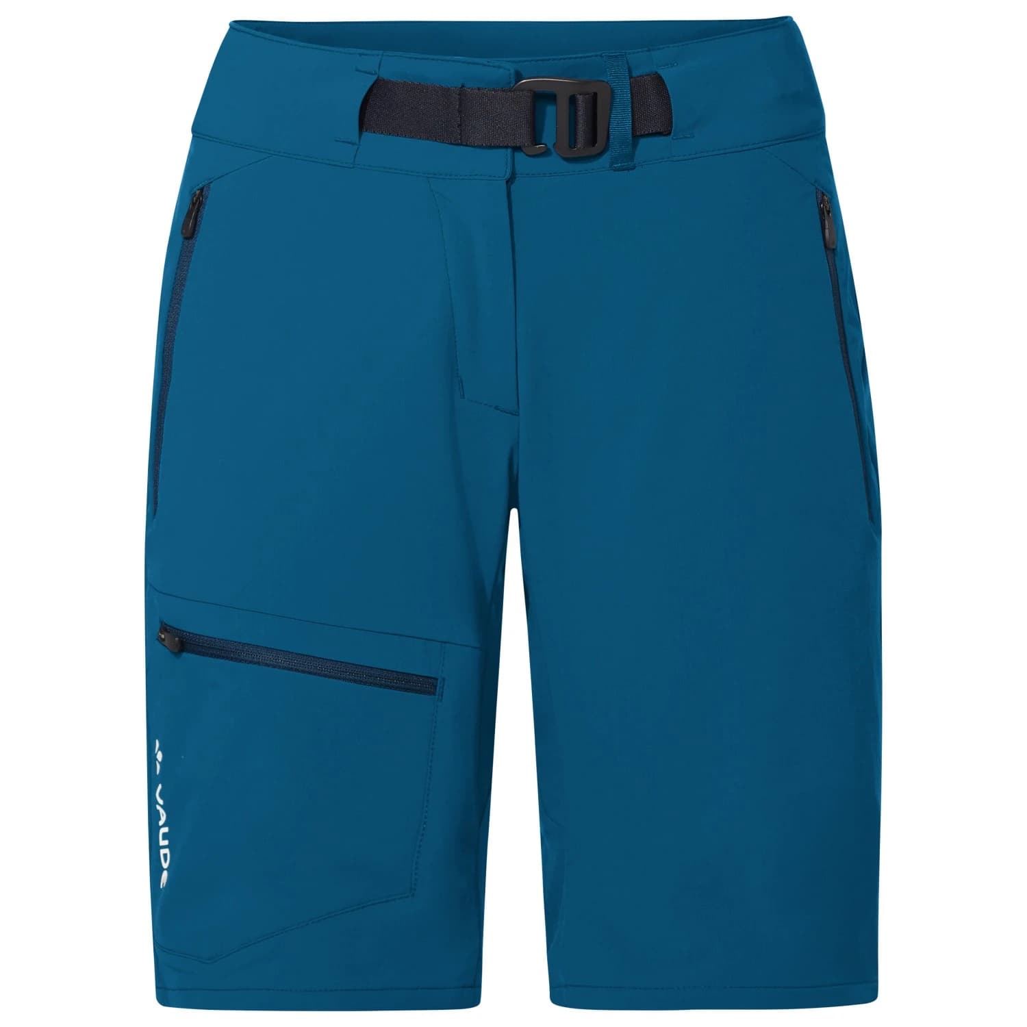 Дамски къси панталони Vaude Women's Badile Shorts II Shorts - Shore Blue