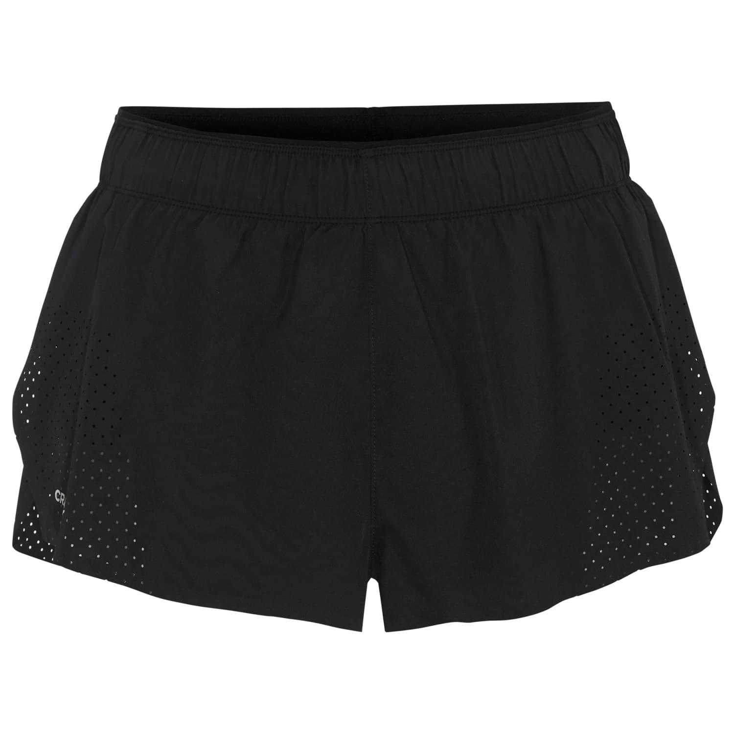 Дамски шорти за бягане Craft Women's Race Day Split Shorts 2 Running shorts - Black