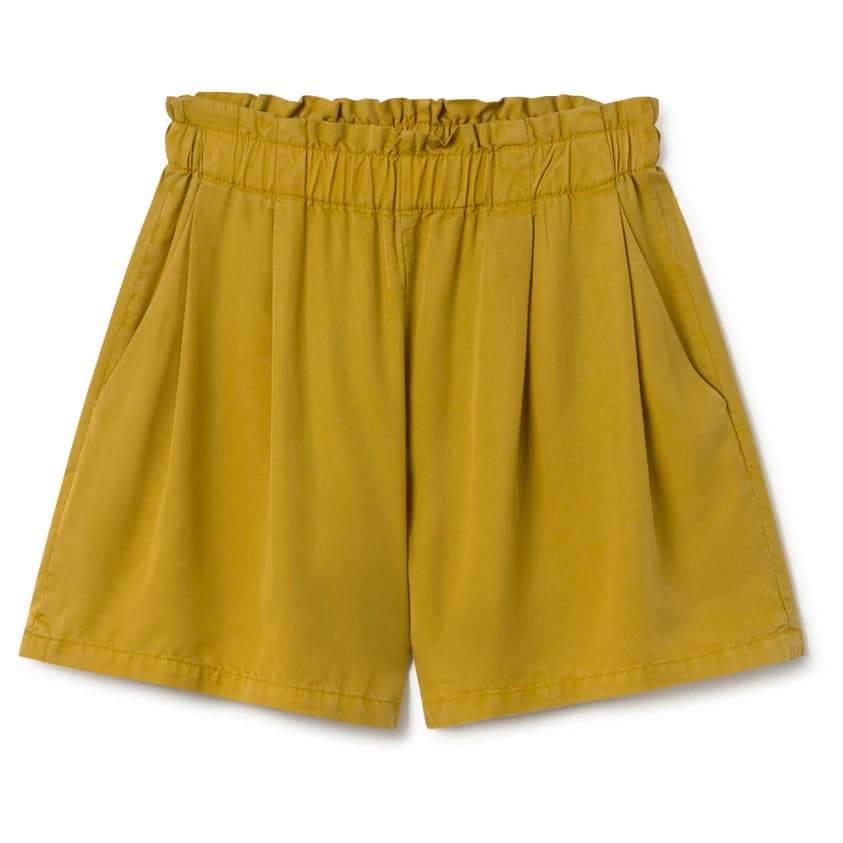 Дамски къси панталони Twothirds Women's Calobra Shorts - Mustard