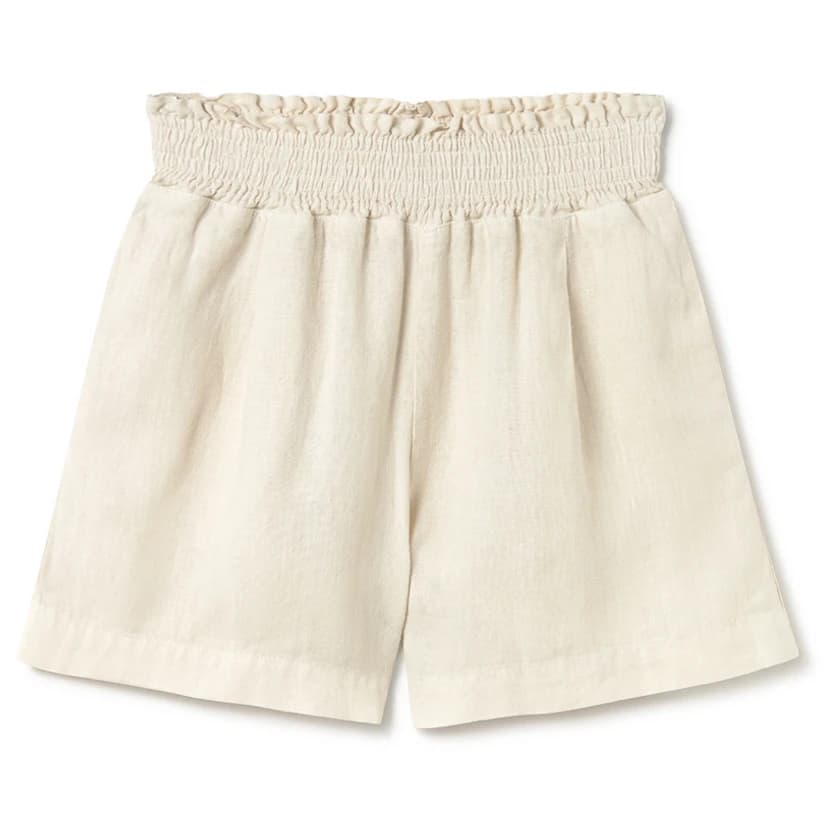 Дамски къси панталони TWOTHIRDS Women's Walfisch Shorts - Sand Stone