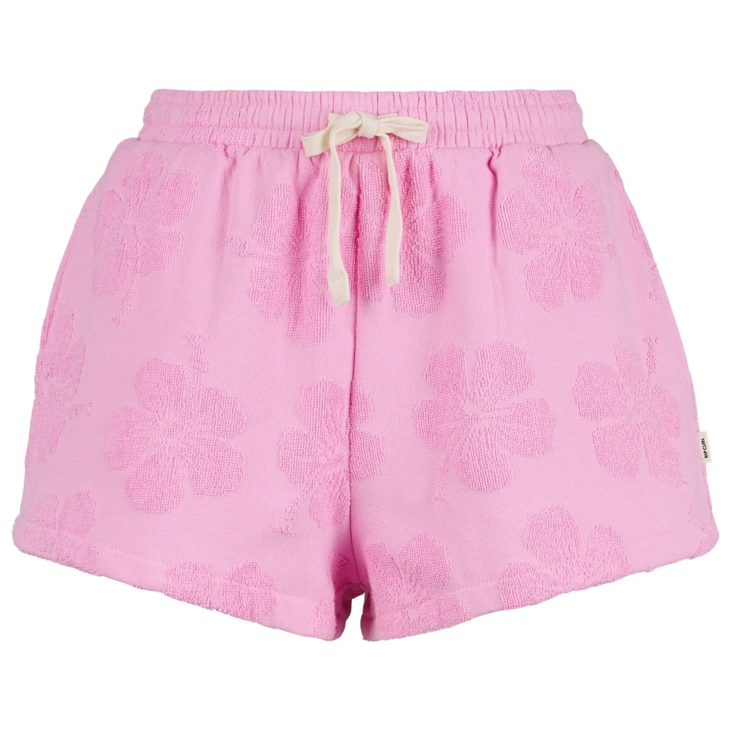 Дамски къси панталони Rip Curl Women's Paradise Terry Beach Short Shorts - Pink