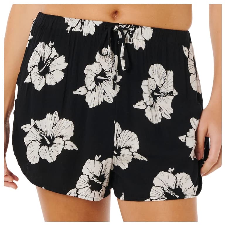 Дамски къси панталони Rip Curl Women's Party Pack Beach Short Shorts - Black / Off White