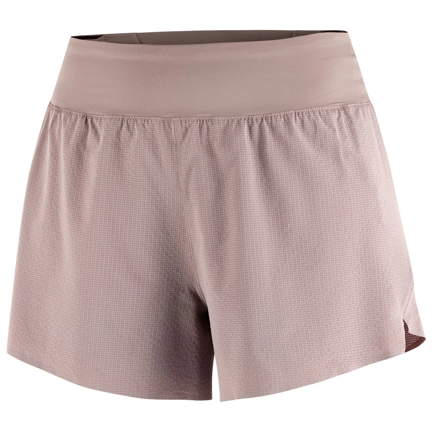 Дамски шорти за бягане Salomon Women's Sense Aero Stow 4 Shorts Running shorts - Iron