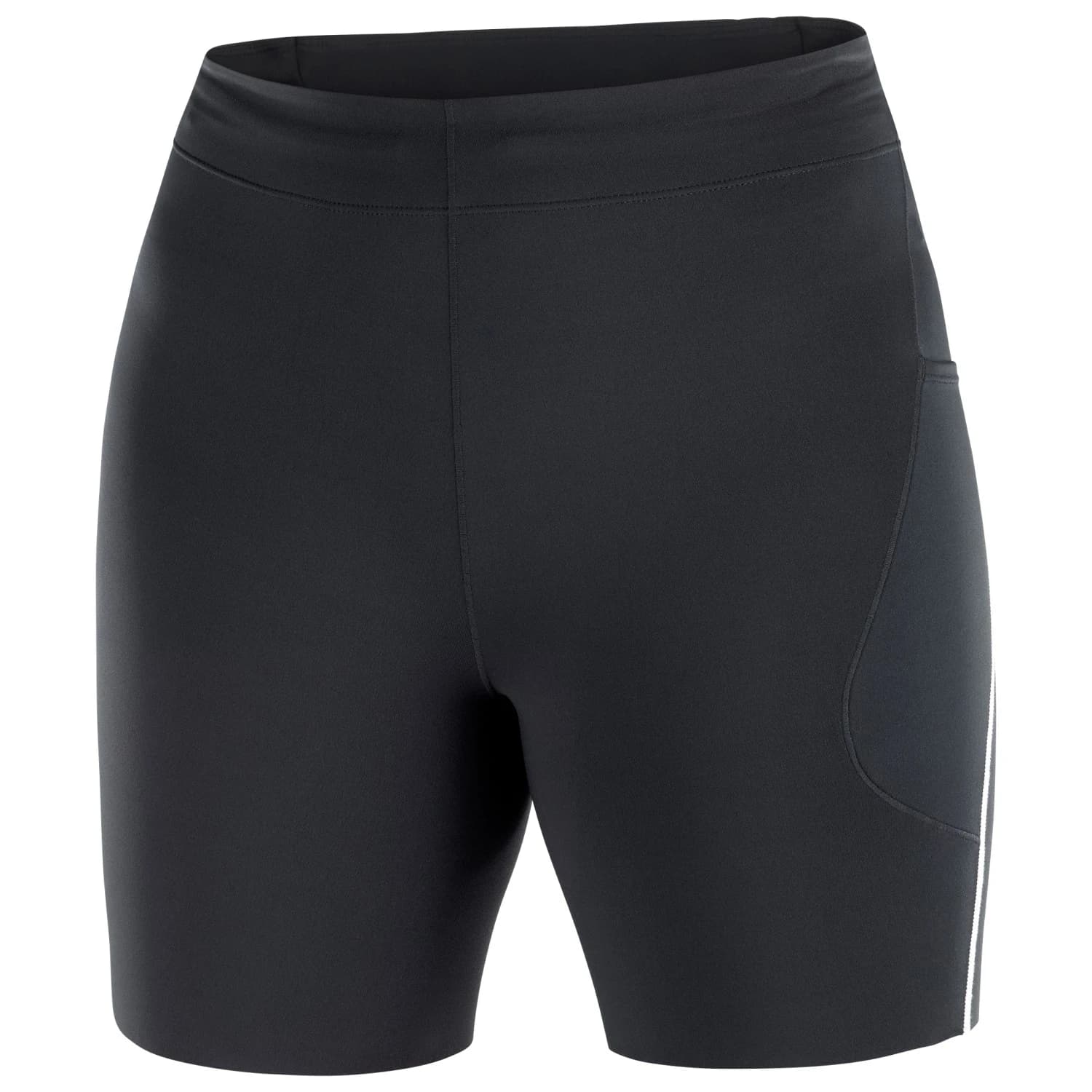 Дамски шорти за бягане Salomon Women's Sense Aero Stow Tight 6 Running shorts - Deep Black