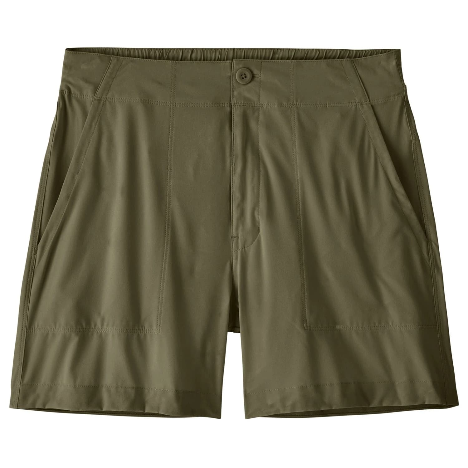 Дамски къси панталони Patagonia Women's Roamwith Shorts - Basin Green