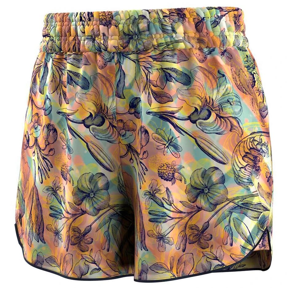 Дамски къси панталони Smartwool Women's Active Lined 3 Short Shorts - Multi Floral Party