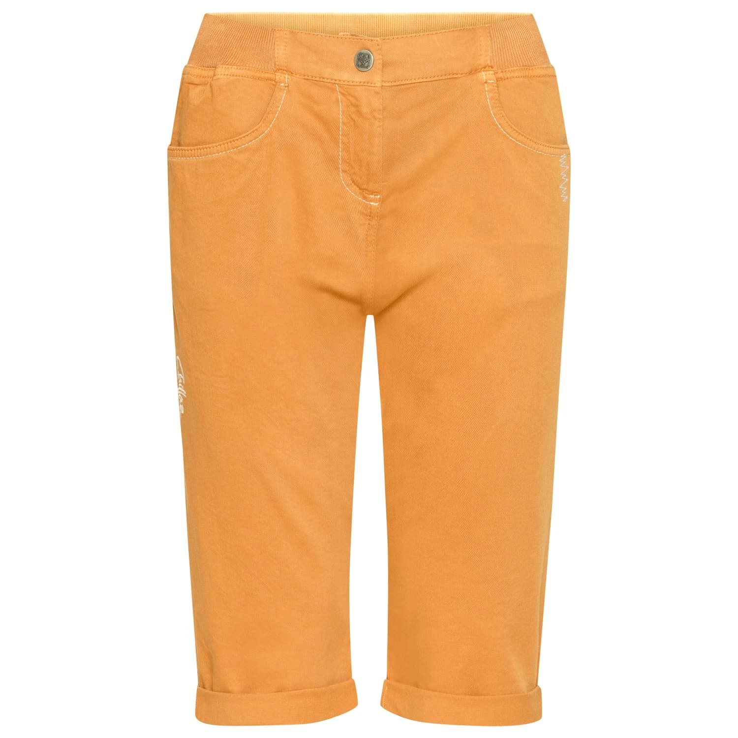 Дамски 3/4 панталони Chillaz Women's Jessy 2.0 3/4 Pant 3/4 length trousers - Dark Curry