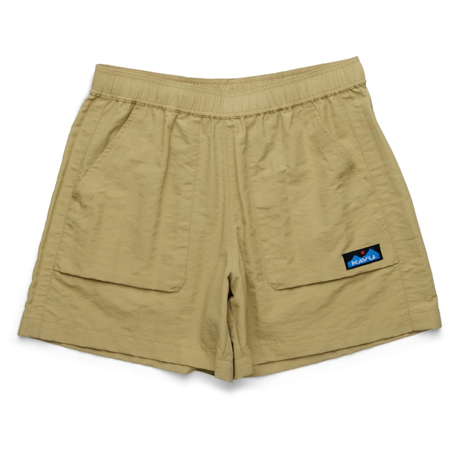 Дамски къси панталони Kavu Women's Nine Palms Shorts - Olive Stone