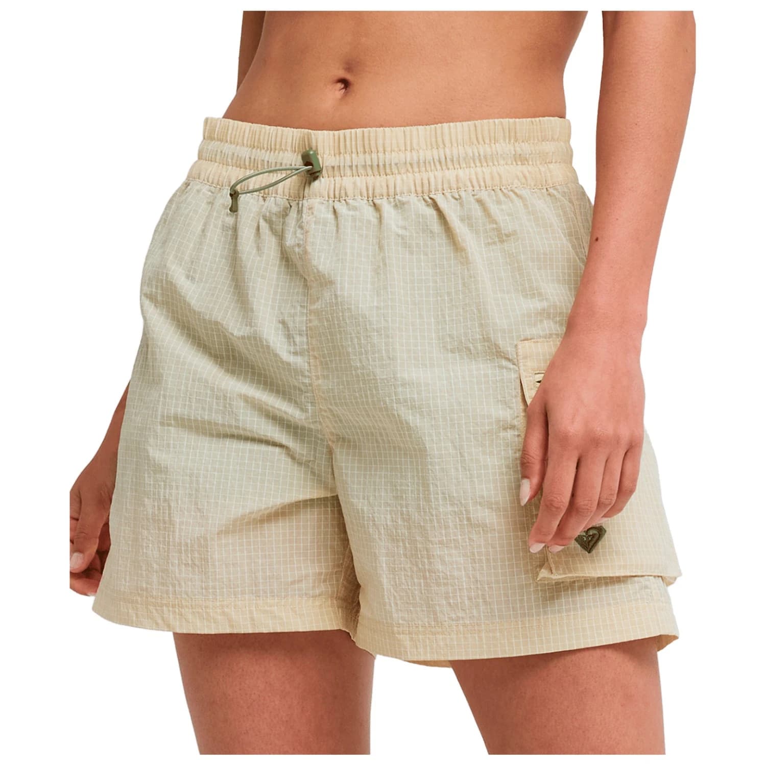 Дамски къси панталони Roxy Women's Boundless Spirit Shorts 2 Shorts - Pebble