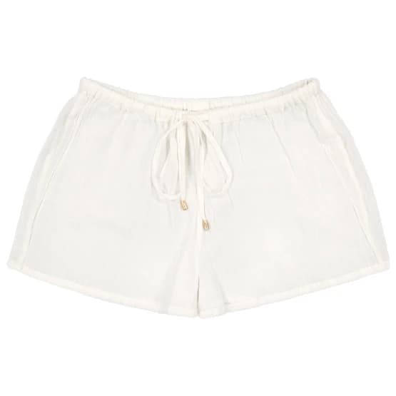 Дамски къси панталони Barts Women's Ritay Shorts - Off White
