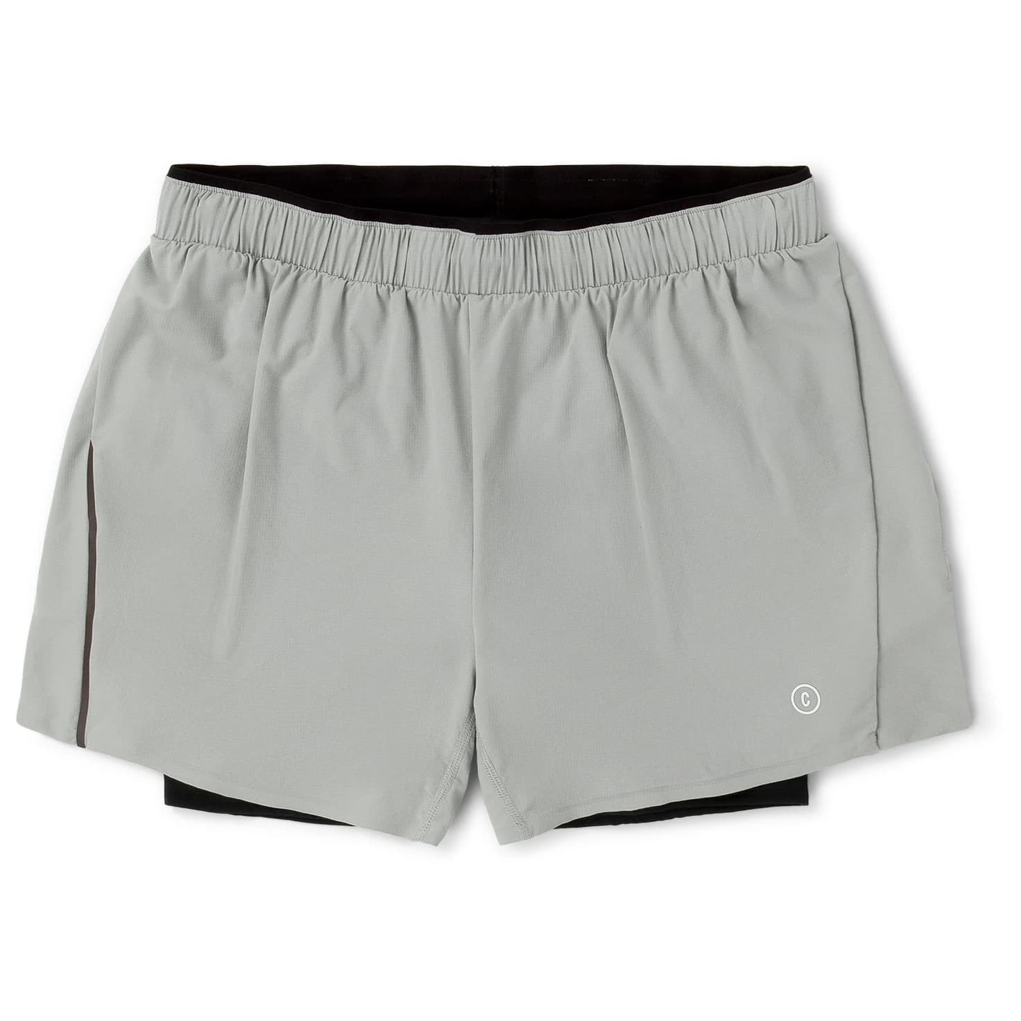 Дамски шорти за бягане Ciele Athletics Women's DLY Short 4'' Longbrief-2 Running shorts - Airy Grey