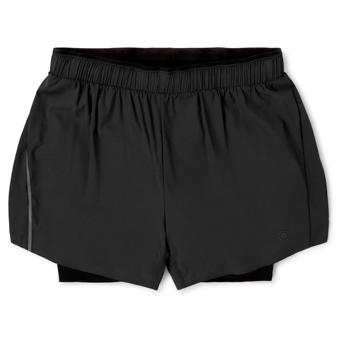 Дамски шорти за бягане Ciele Athletics Women's DLY Short 4'' Longbrief-2 Running shorts - Shadowcast