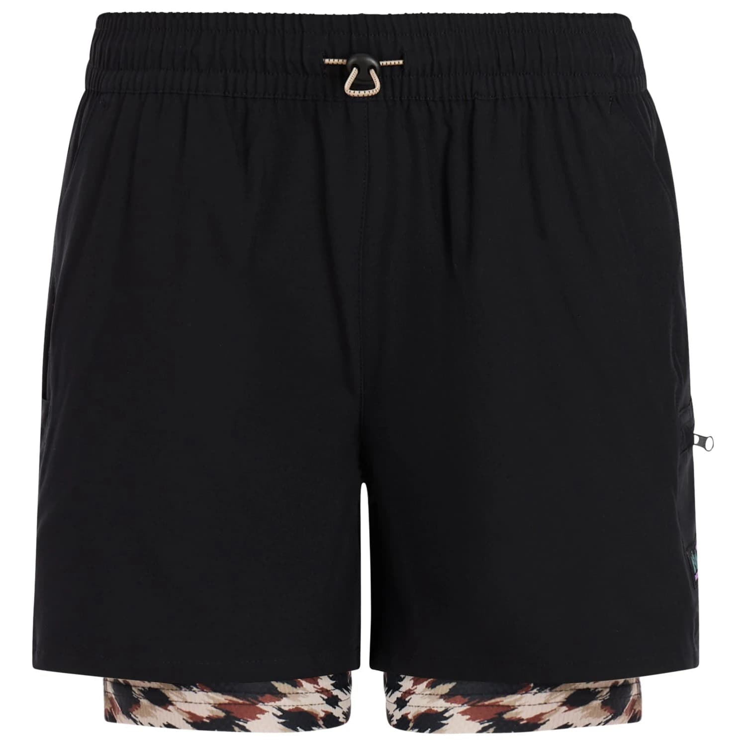 Дамски къси панталони Protest Women's PRTAnise Shorts - True Black