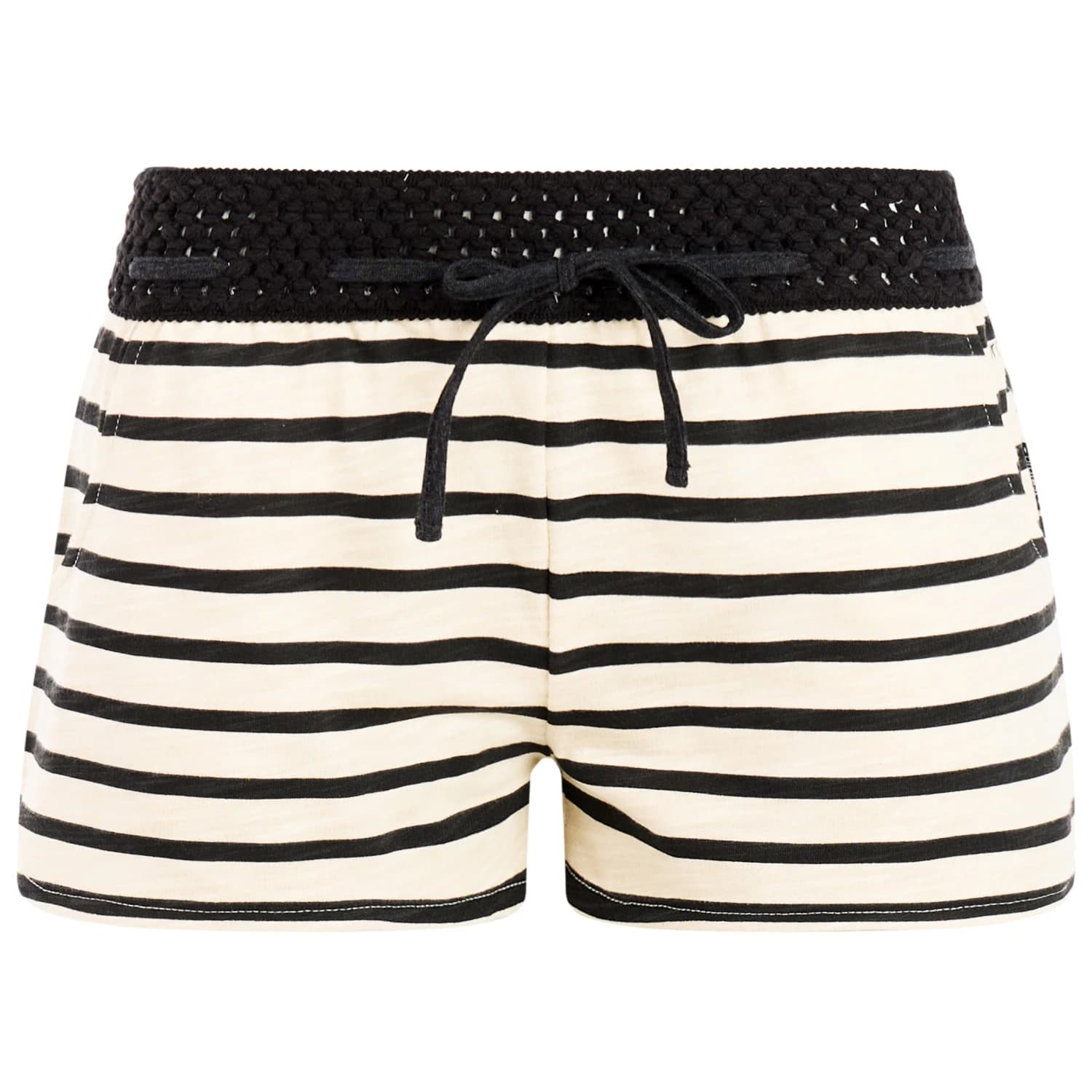 Дамски къси панталони Protest Women's PRTFlowery Shorts - Kit Off White