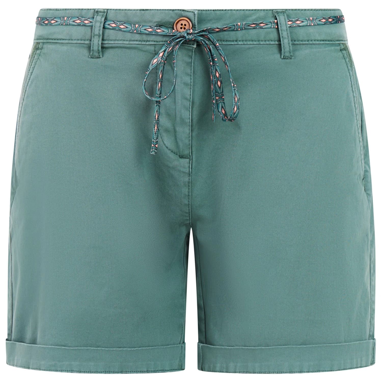 Дамски къси панталони Protest Women's PRTTulip Shorts - Laurel Green