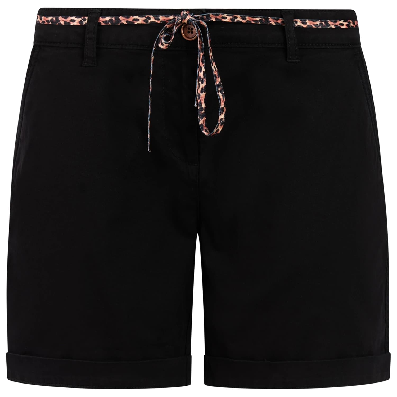 Дамски къси панталони Protest Women's PRTTulip Shorts - True Black